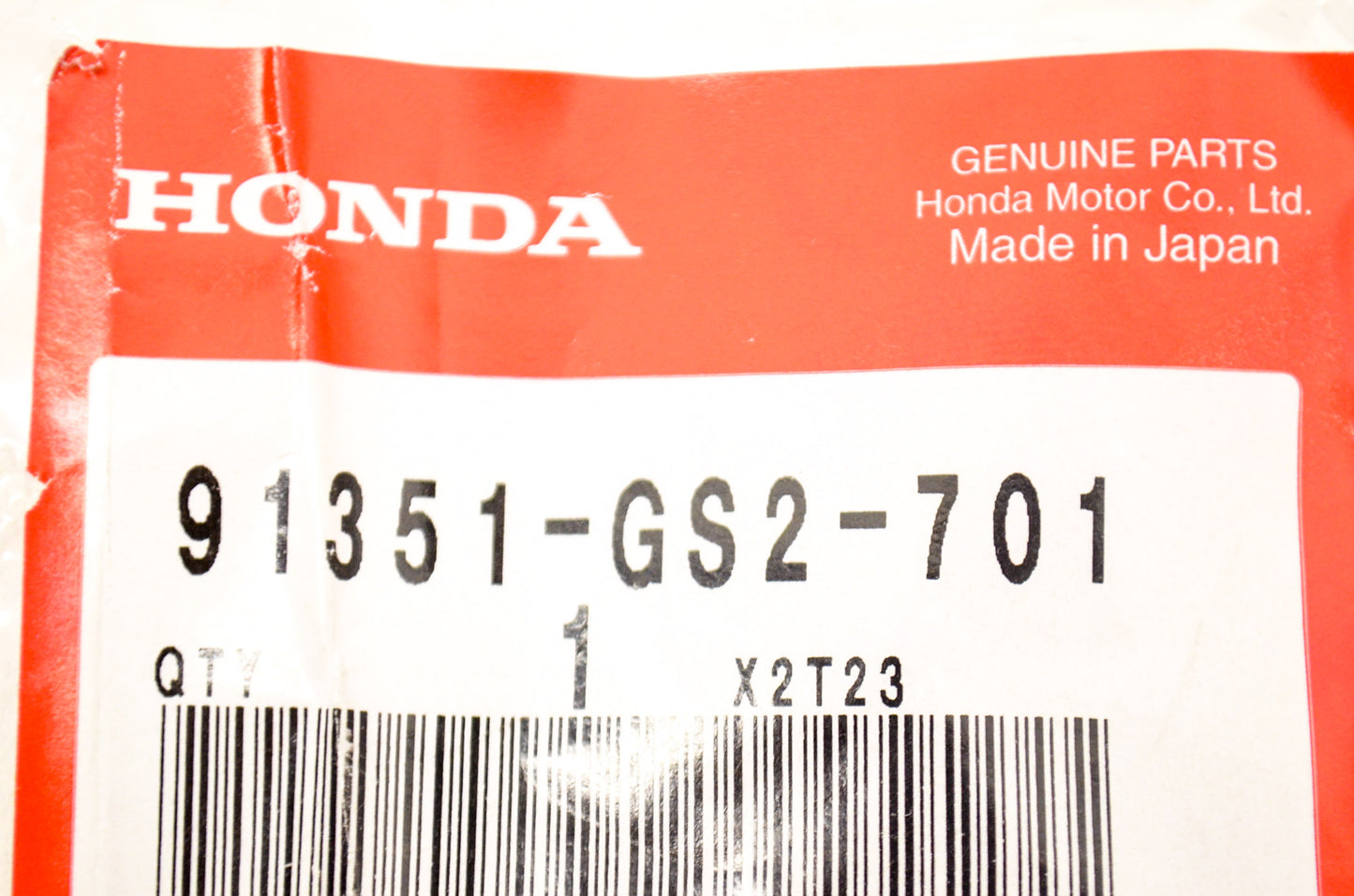 OEM Honda 91351-GS2-701 Rear Dust Seal Qty 2 NOS