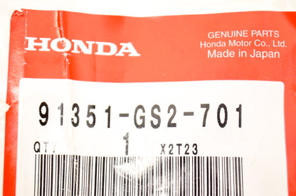 OEM Honda 91351-GS2-701 Rear Dust Seal Qty 2 NOS