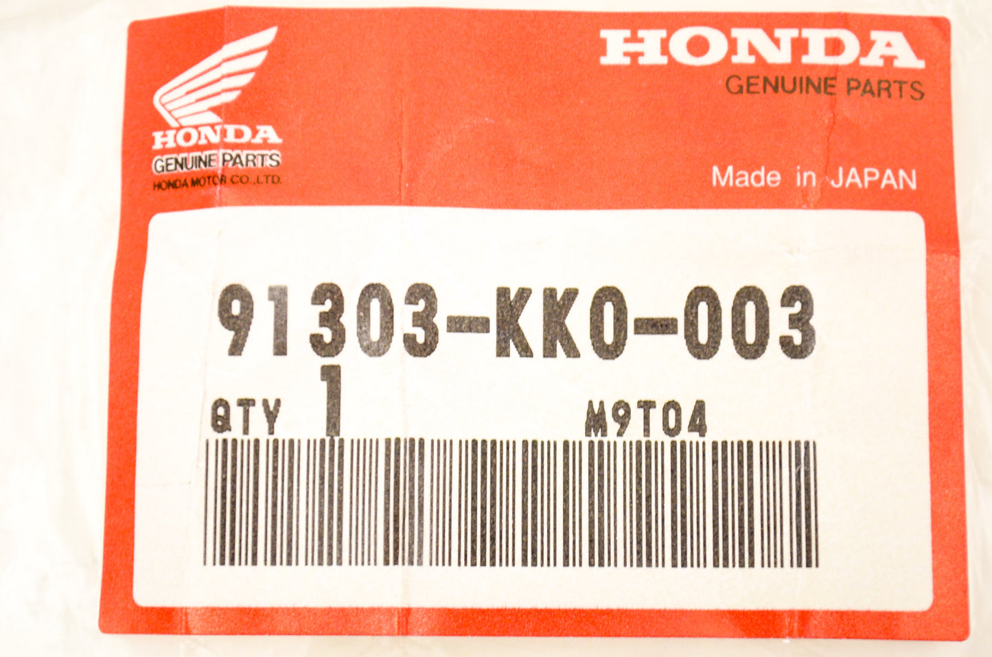 OEM Honda 91303-KK0-003 Rubber Gasket