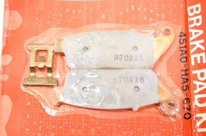 OEM Honda 451A0-HA5-670 Brake Pad Kit