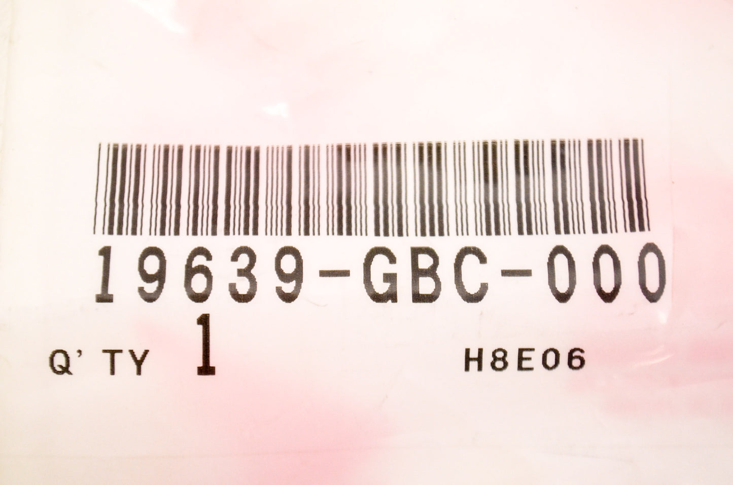 OEM Honda 19639-GBC-000 Mounting Rubber