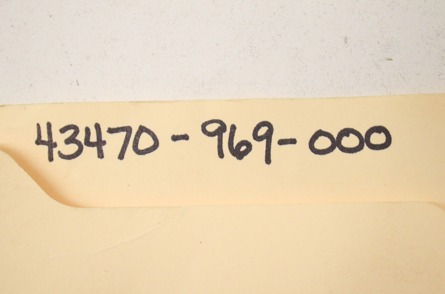 OEM Honda 43470-969-000 Foot Brake Cable NOS