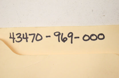 OEM Honda 43470-969-000 Foot Brake Cable NOS