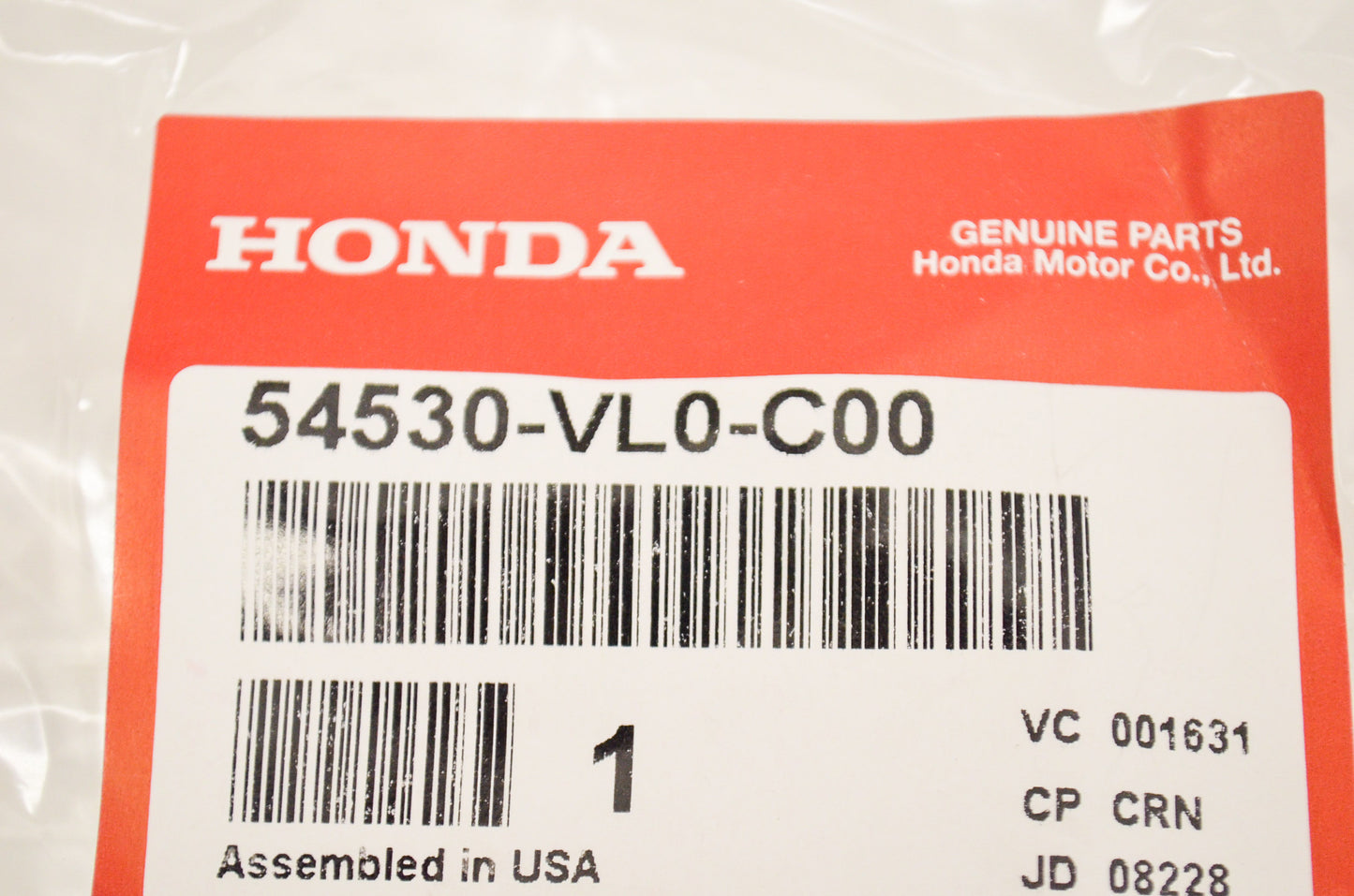 New OEM Honda Brake Cable NOS