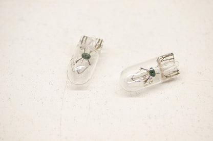 OEM Honda 34351-657-921 Bulb (12V/5W) Qty 2 NOS