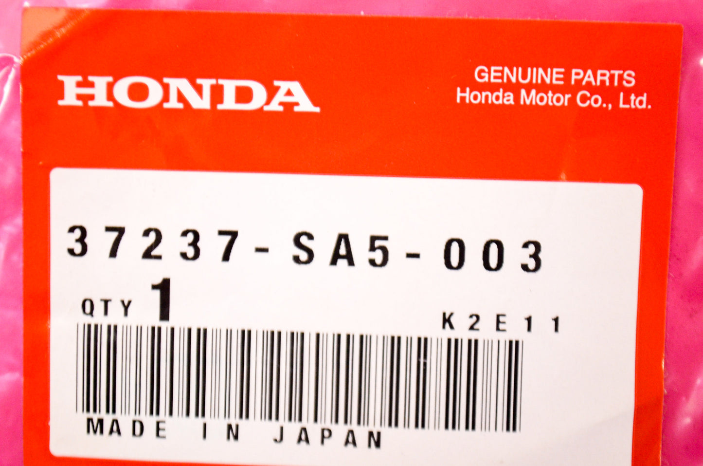 OEM Honda 37237-SA5-003 Bulb (14V 3.4W) Qty 3 NOS