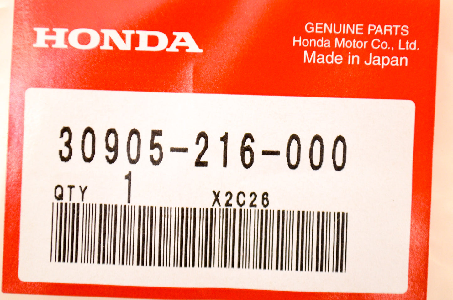 OEM Honda 30905-216-000 Pin (3X5.2) NOS