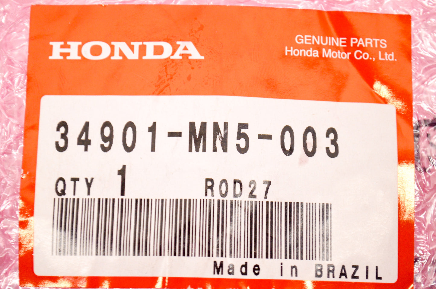 OEM Honda 34901-MN5-003 Bulb (12V 45/45W) NOS