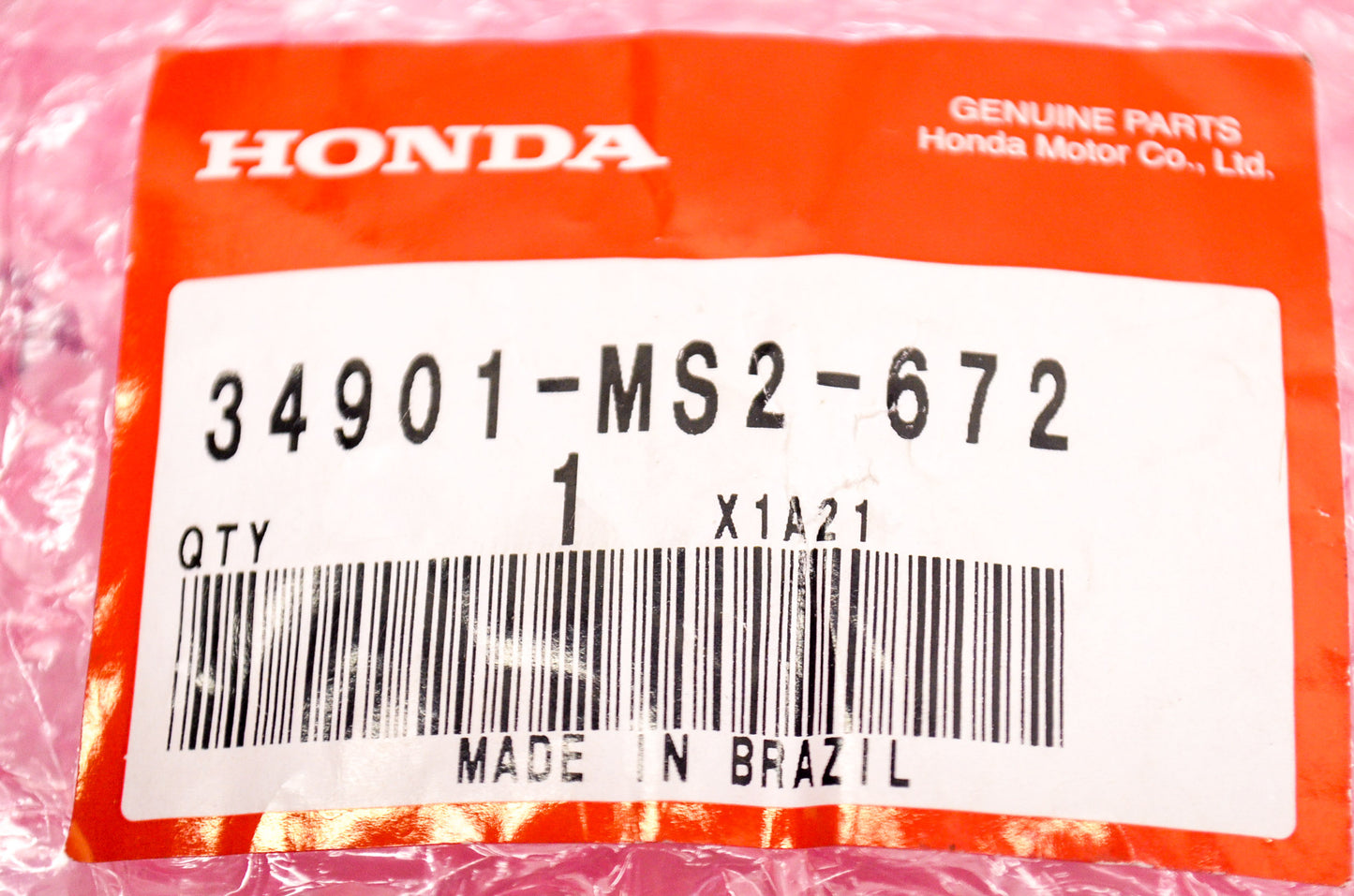 New OEM Honda 34901-MS2-672 Bulb (12V 45/45W) NOS