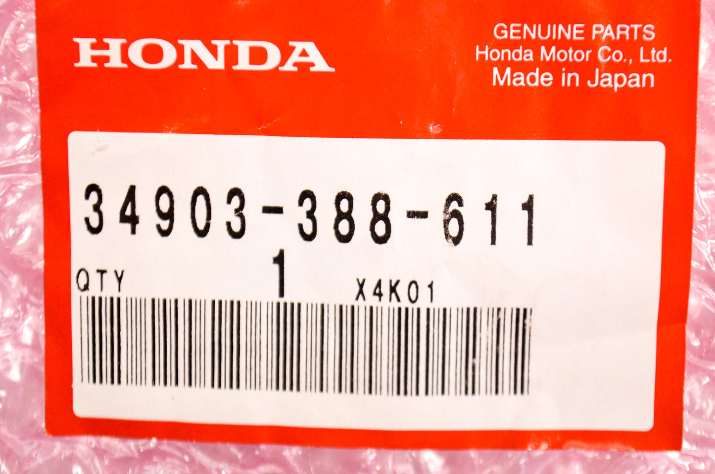 OEM Honda 34903-388-611 Bulb (12V 4W) NOS