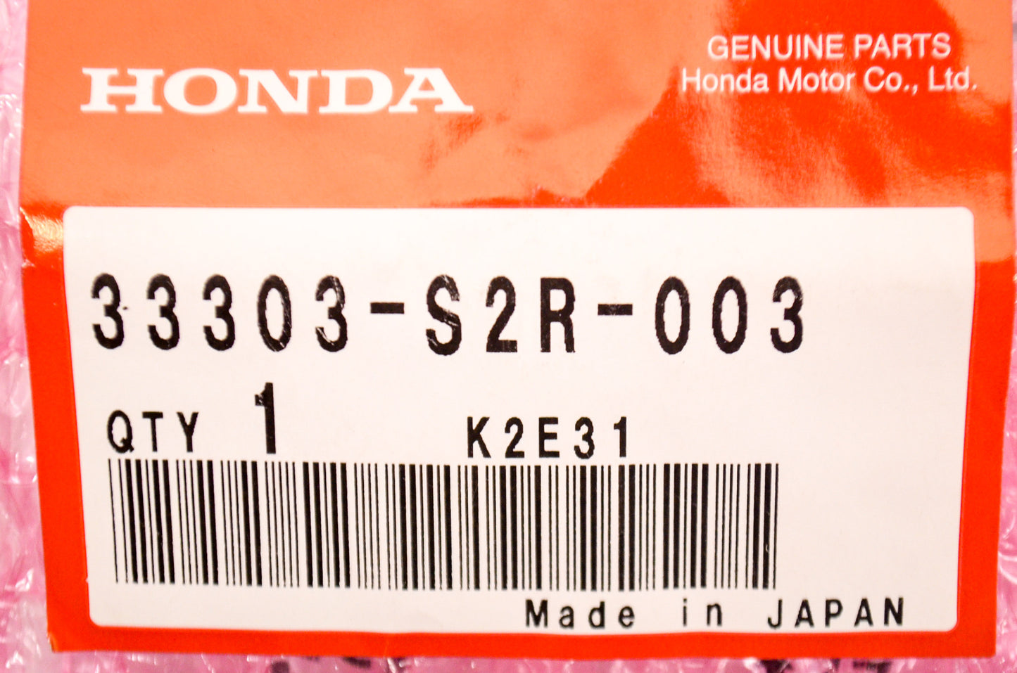 OEM Honda 33303-S2R-003 Bulb (12V 21W) NOS