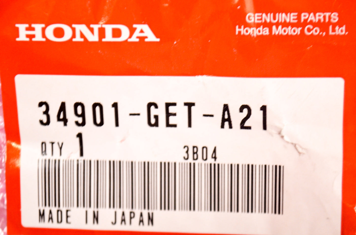 OEM Honda 34901-GET-A21 Bulb (HS1) NOS