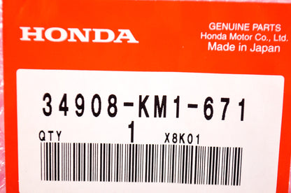 OEM Honda 34908-KM1-671 Bulb T6.5 12V 3W NOS