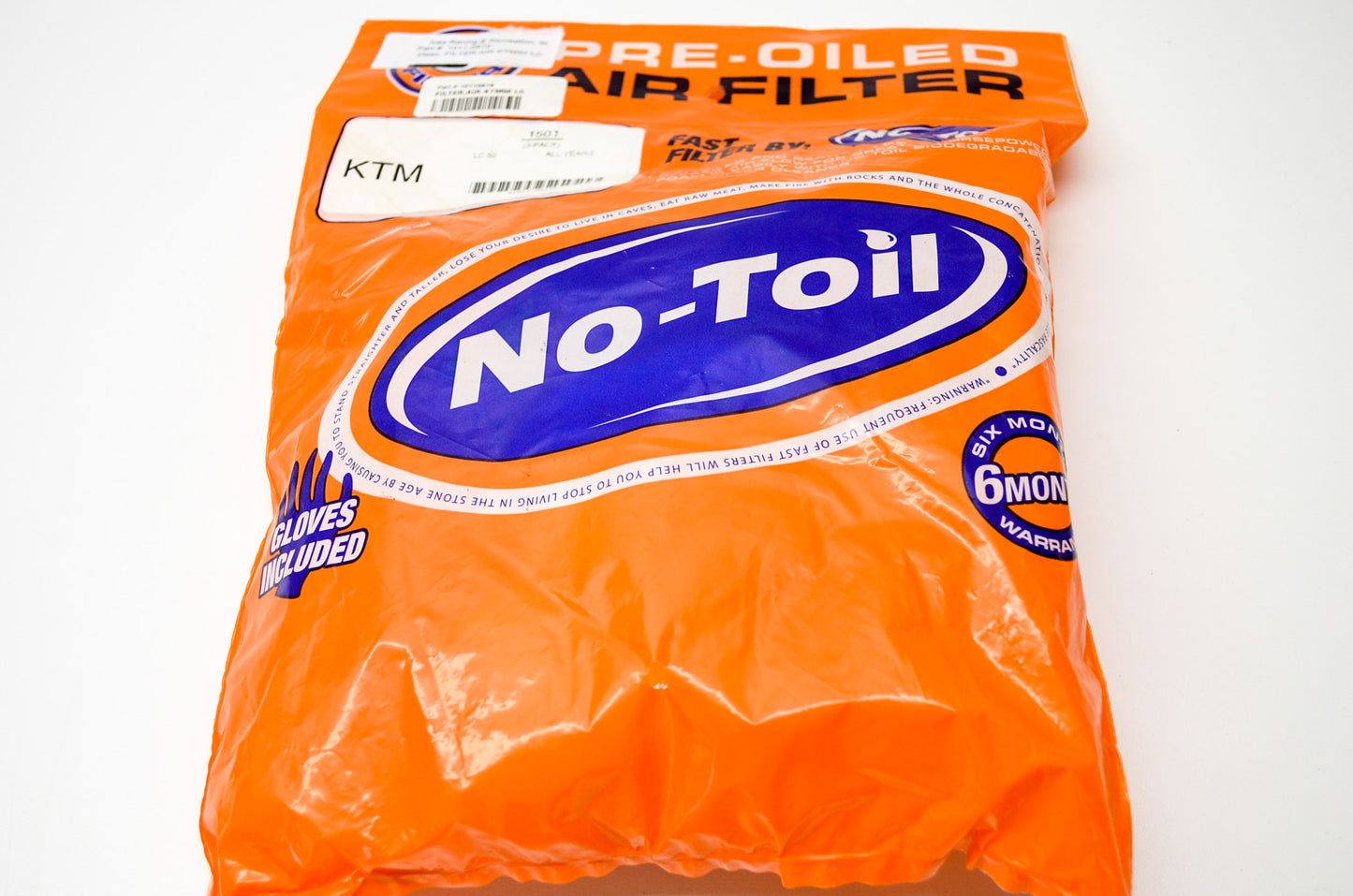 KTM Pro-Oiled 3 Pack Air Filter LC 50 Qty 3 NOS
