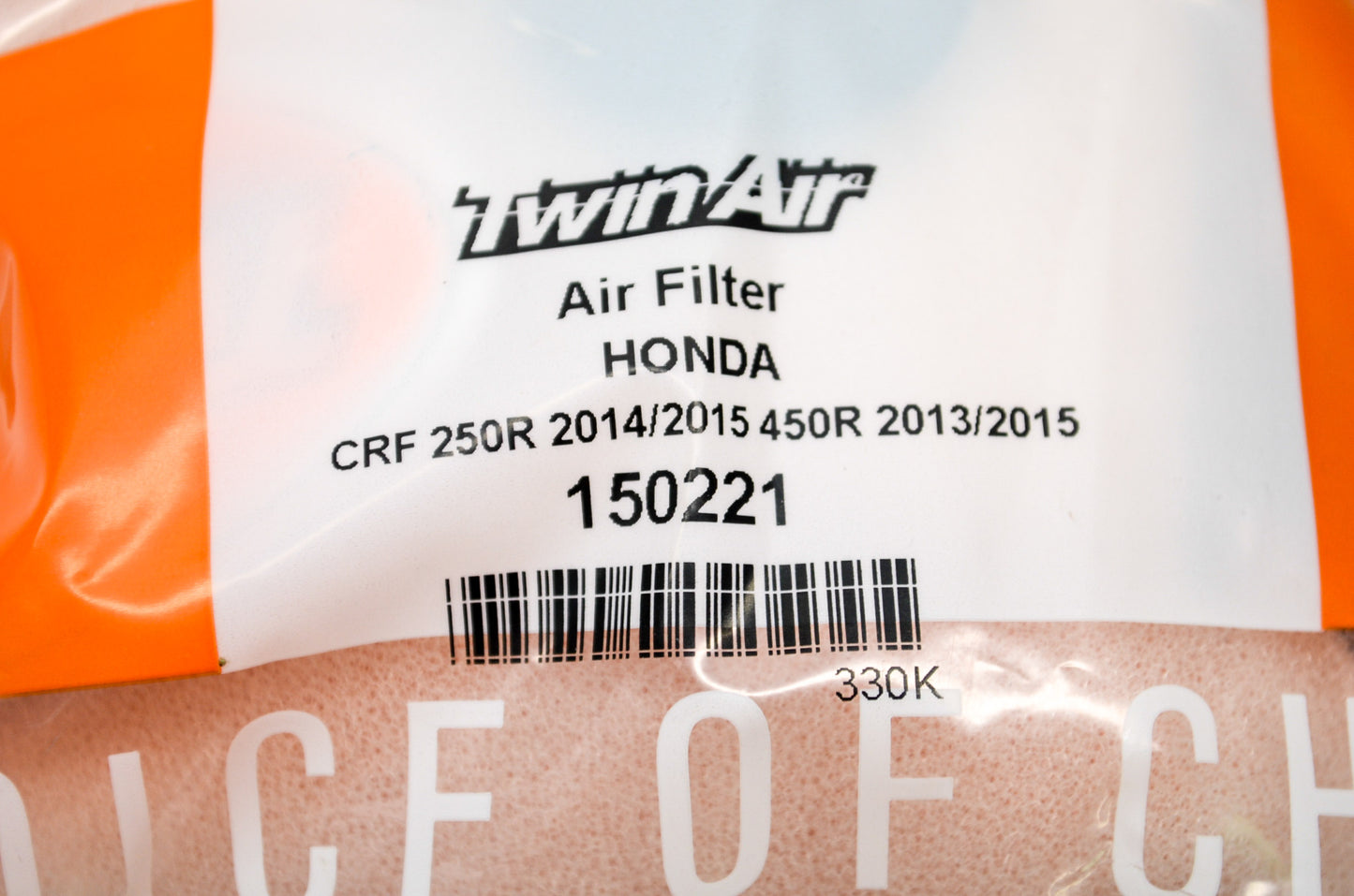 Honda Foam Air Filter CRF 250R 450R NOS