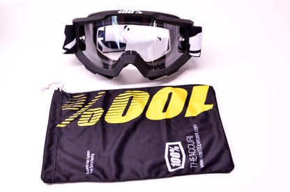 1 2601-1872, 50204-061-02 The Accuri Tornado Clear Lens Goggle NOS
