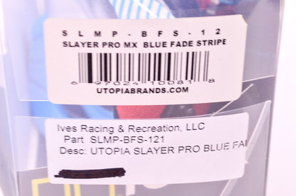 Utopia SLMP-BFS-121 Slayer Pro Blue Fade Stripe Goggle NOS