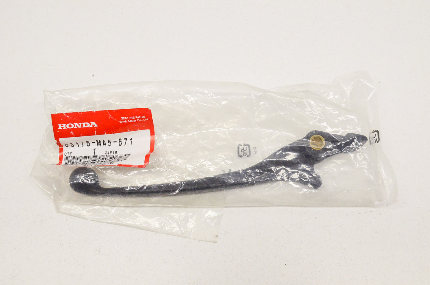 OEM Honda 53175-MA5-671 Handlebar Right Lever NOS