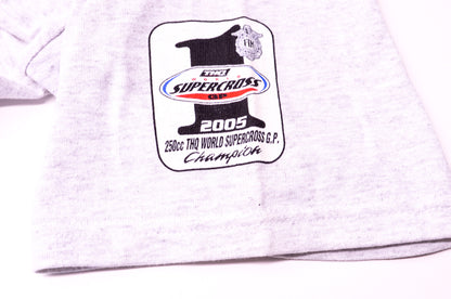 05 250CC Supercross Champion Ricky Carmichael XL T-Shirt NOS