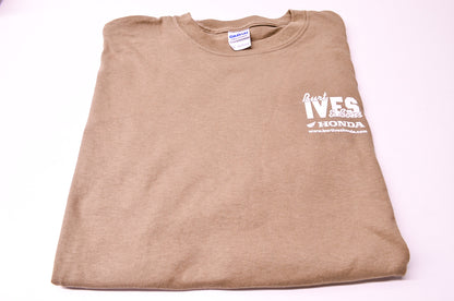 Burt Ives & Sons Honda Tan T Shirt 2XL NOS