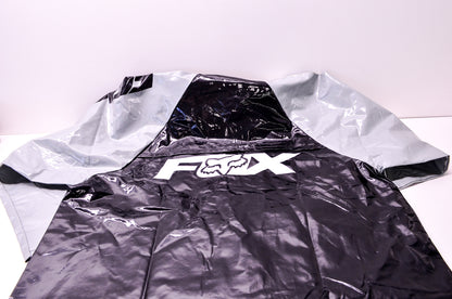Black Raincoat Size Large NOS