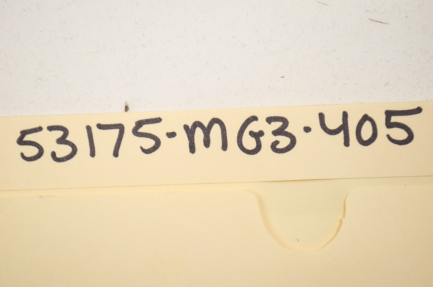 OEM Honda 53175-MG3-405 Handlebar Right Lever NOS
