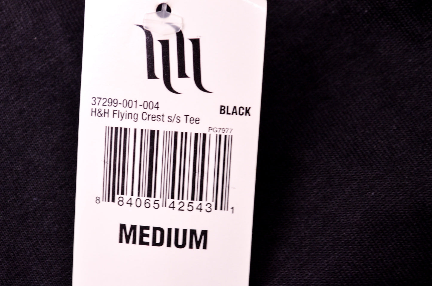 New Hart & Huntington Tattoo Company H&H Medium Black T Shirt NOS