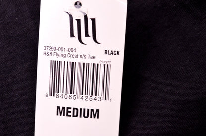 New Hart & Huntington Tattoo Company H&H Medium Black T Shirt NOS