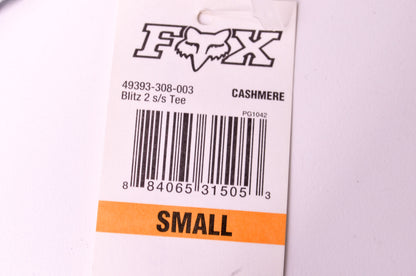 Short Sleeve Cashmere Small T Shirt NOS