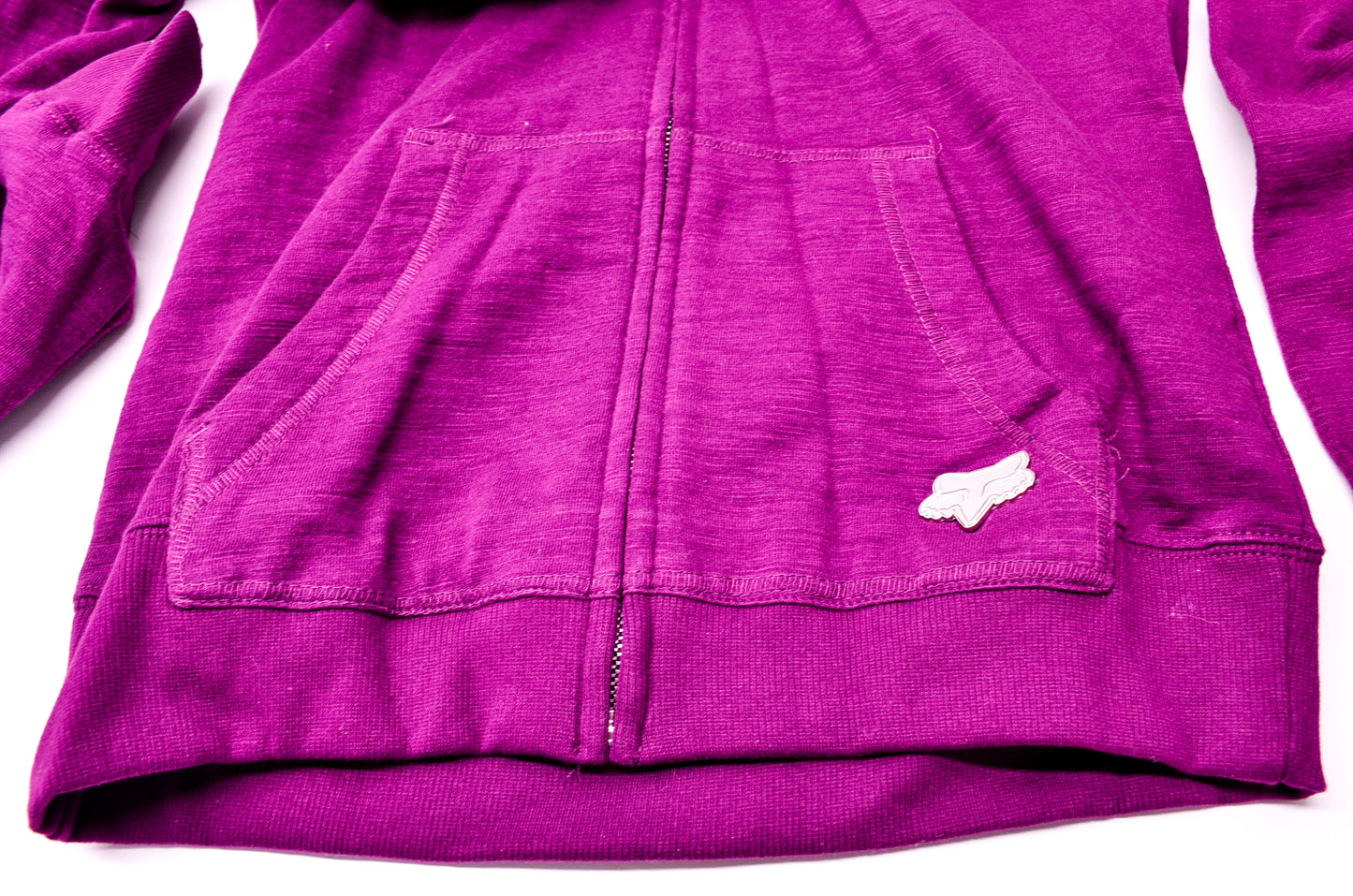 Fox 55398-299-005 Girls Dark Maroon Suspension Hoodie Large NOS