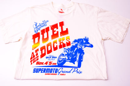 Troy Lee Designs 1830-0008 Short Sleeve Small Duel At The Docks Tee NOS
