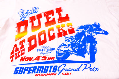 Troy Lee Designs 1830-0008 Short Sleeve Small Duel At The Docks Tee NOS