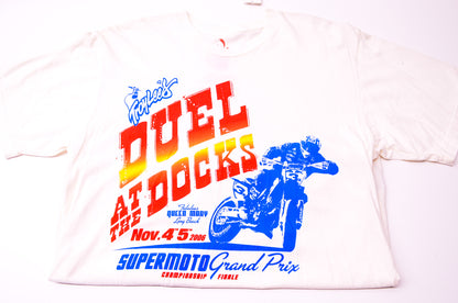 Short Sleeve Medium Duel At The Docks Tee NOS