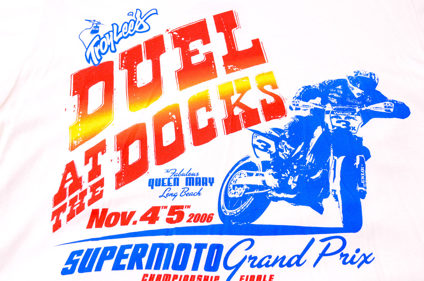 Short Sleeve Medium Duel At The Docks Tee NOS