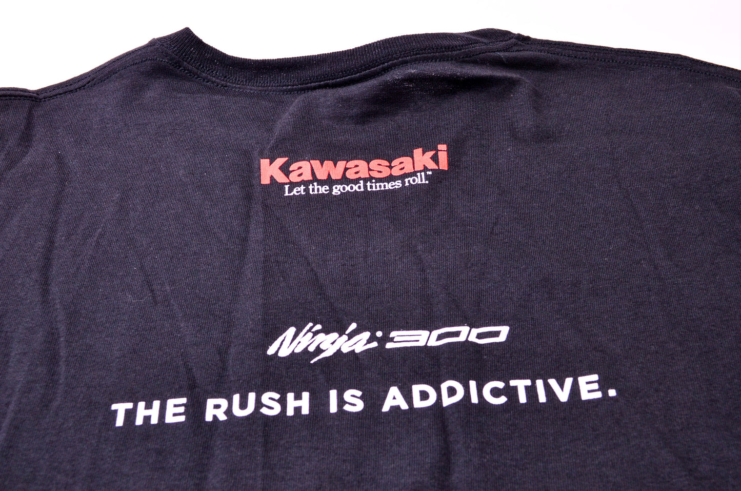 New Delta Magnum Weight Short Sleeve Large Kawasaki Dealer T Shirt NOS