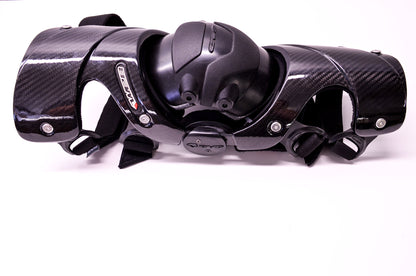 New EVS Web Large Right Carbon Fiber Composite Knee Brace NOS