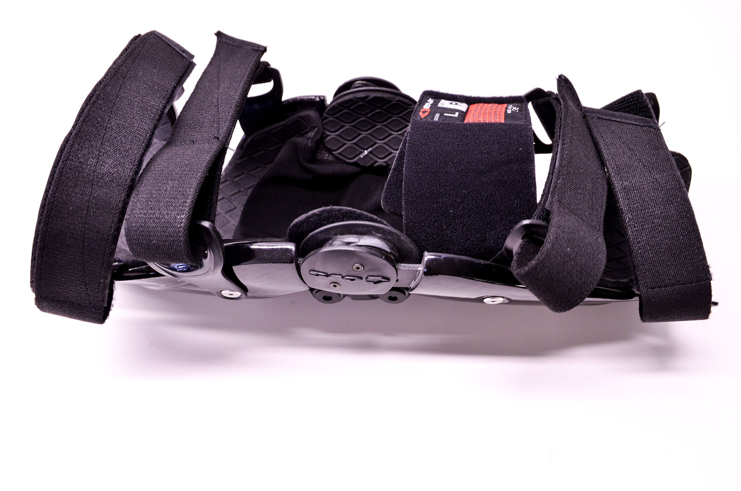 New EVS Web Large Right Carbon Fiber Composite Knee Brace NOS