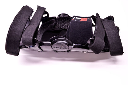 New EVS Web Large Right Carbon Fiber Composite Knee Brace NOS
