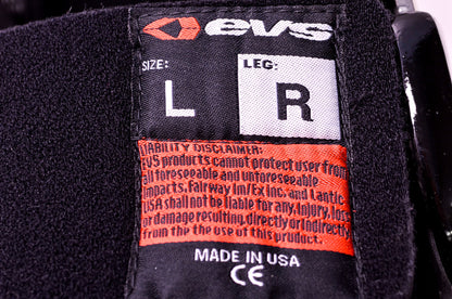 New EVS Web Large Right Carbon Fiber Composite Knee Brace NOS