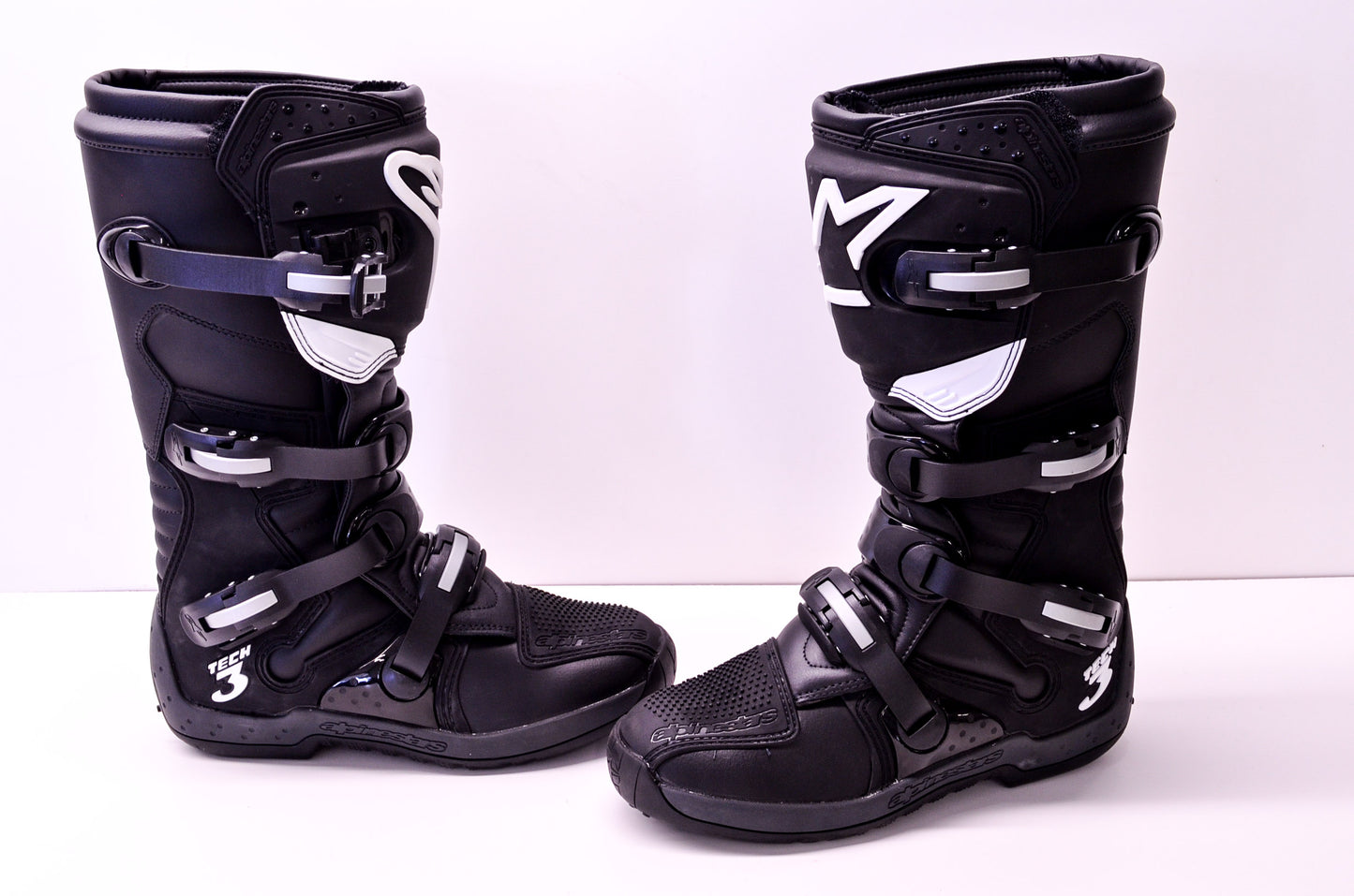 Tech 3 Black Boots Size US 11 NOS