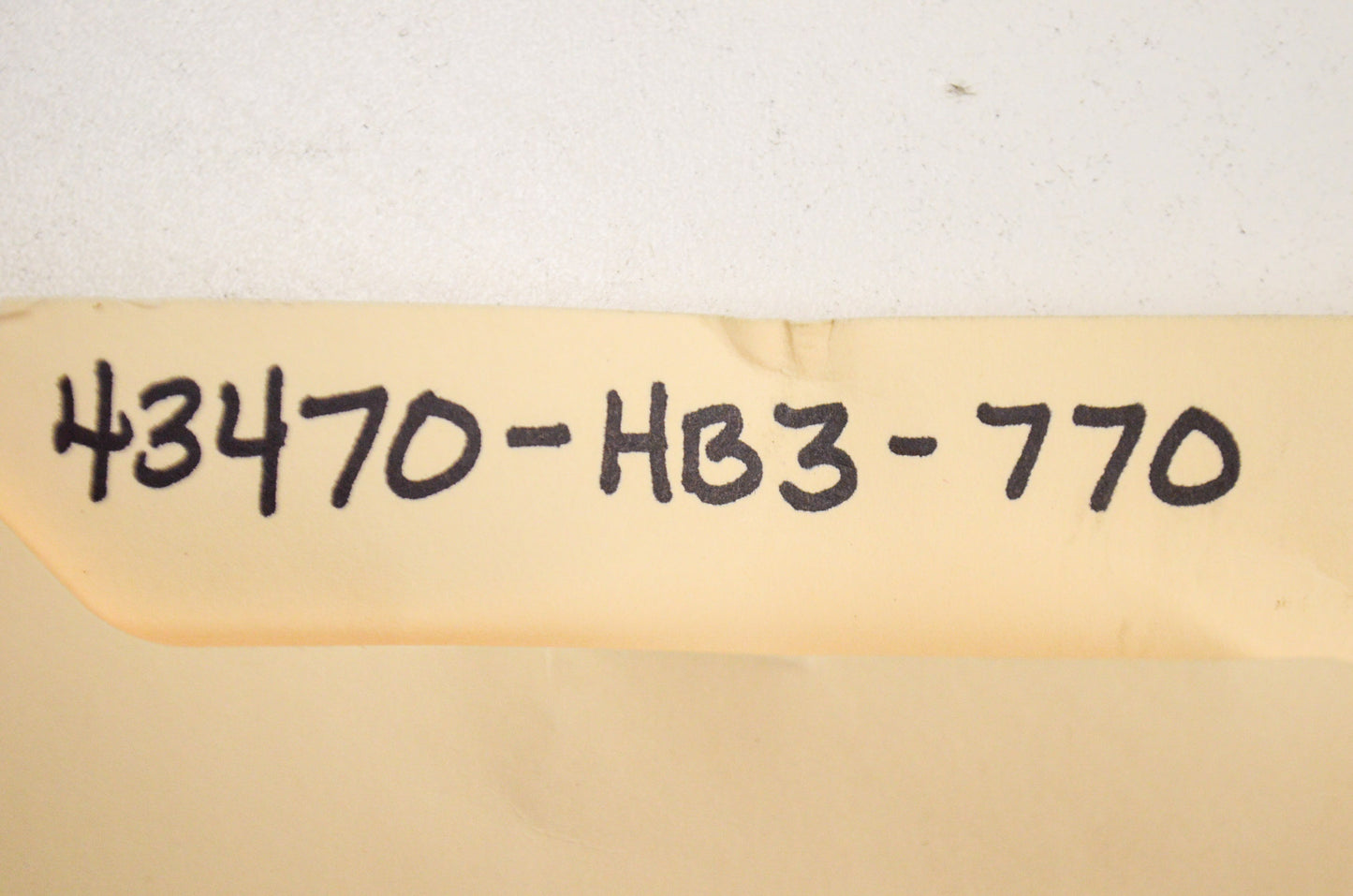 OEM Honda 43470-HB3-770 Foot Brake Cable NOS