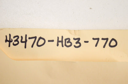 OEM Honda 43470-HB3-770 Foot Brake Cable NOS