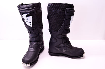 Thor 3410-0740 Black Ratchet Boots Size Us 10 Adult NOS