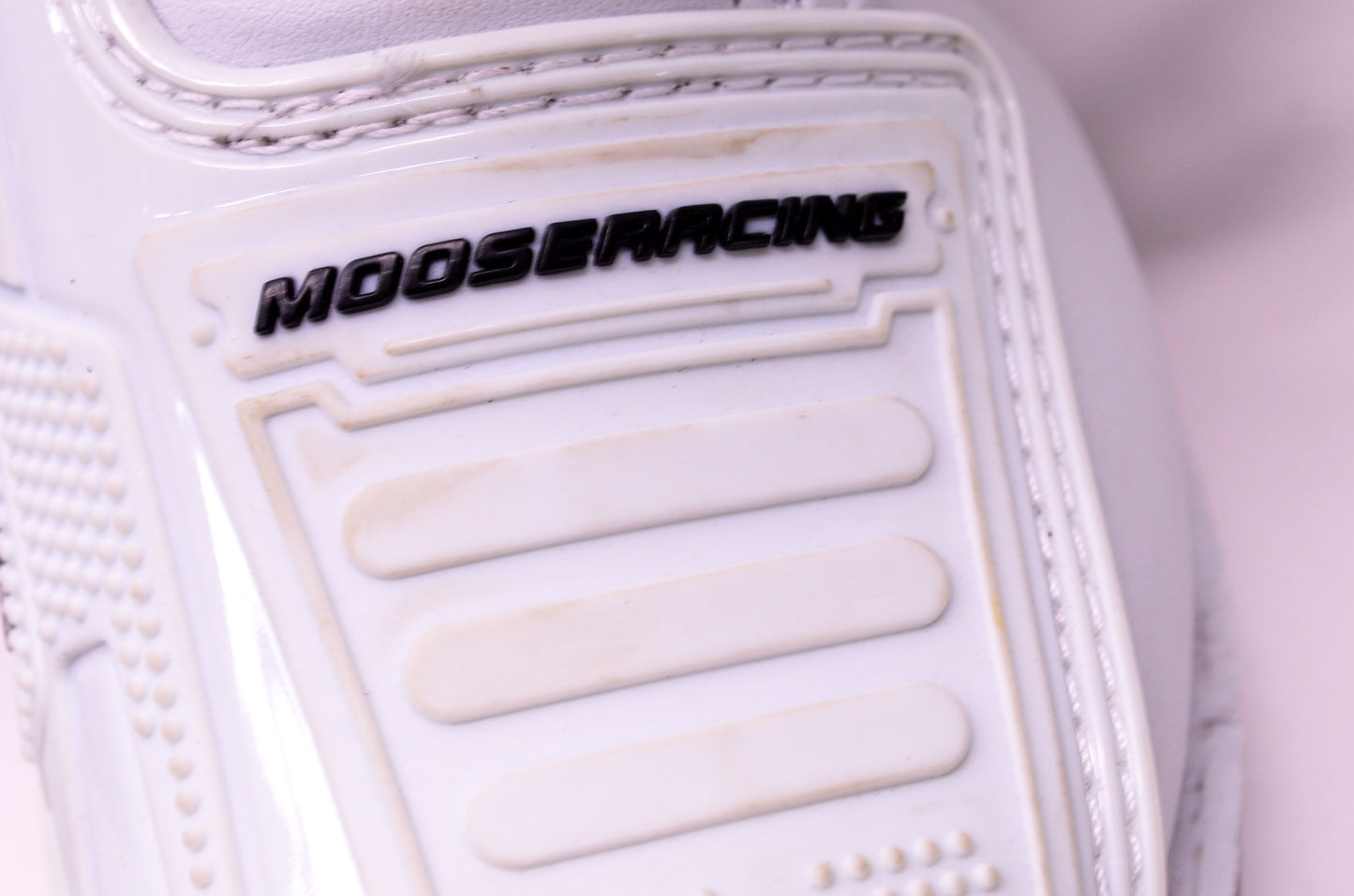 M12 Black White Adult US 9 MX Boots NOS