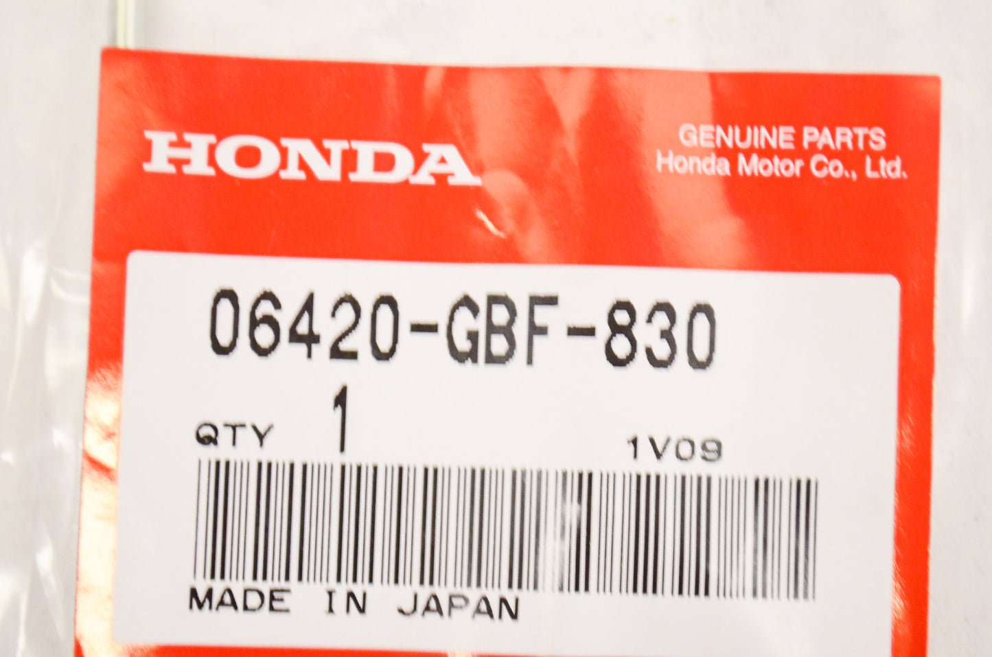 OEM Honda 06420-GBF-830 Rear Spoke Set A