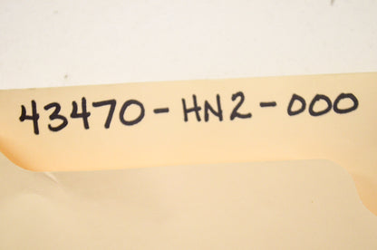 OEM Honda 43470-HN2-000 Foot Brake Cable NOS