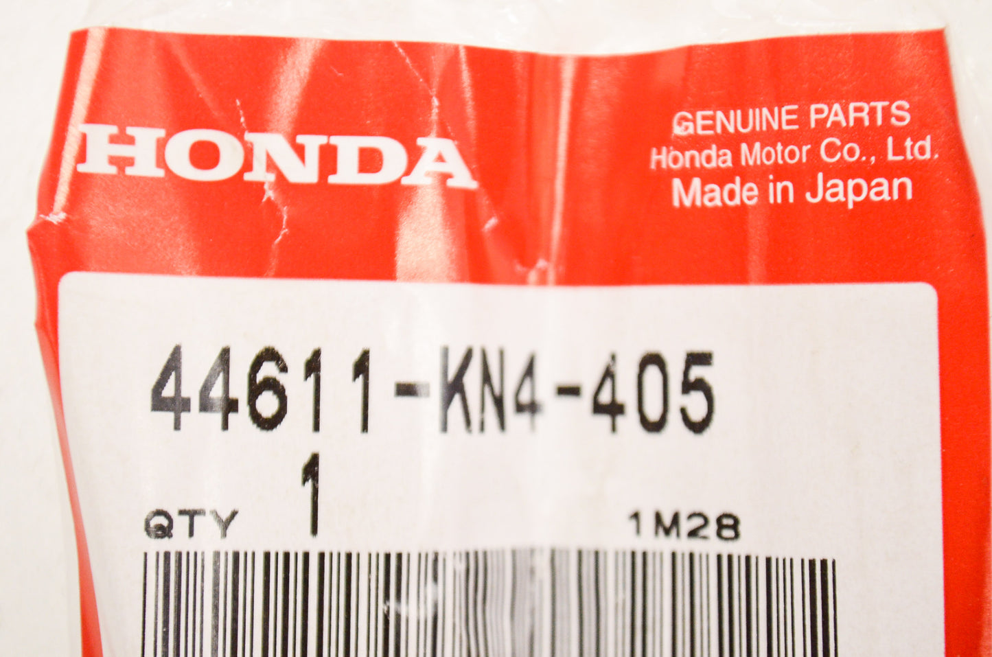 OEM Honda 44611-KN4-405 Spoke B Qty 4 NOS