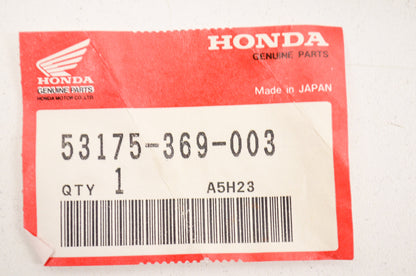 New OEM Honda 53175-369-003 Handlebar Right Lever NOS