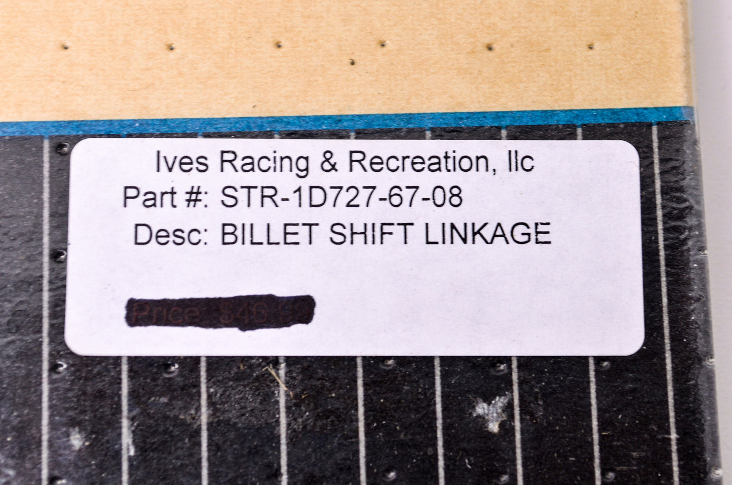 New OEM Yamaha Chrome Billet Shift Linkage NOS