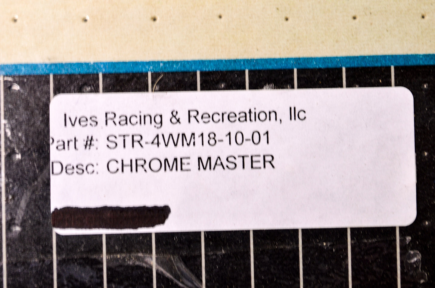 New OEM Yamaha Chrome Master Cylinder Cover NOS